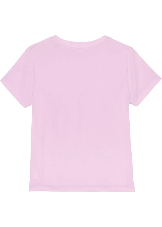 K-Pop Demon Hunters Kids Pink Huntr/X T-Shirt (3-13yrs)