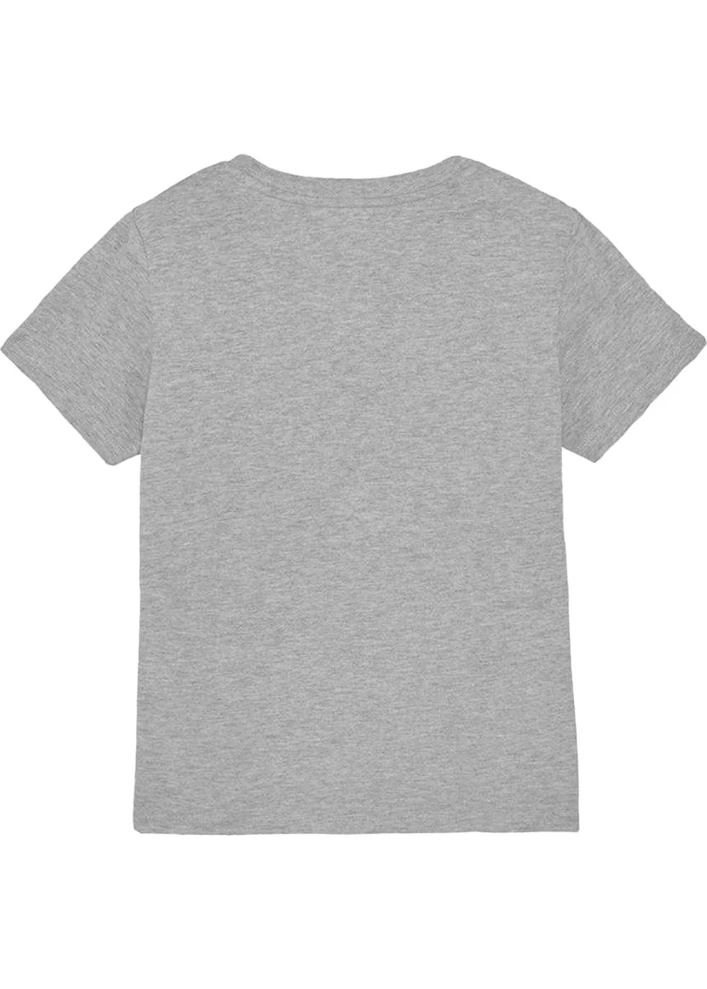 K-Pop Demon Hunters Kids Grey Saja Boys Photo Frame T-Shirt (3-13yrs) - 7-8 Yrs Image 2