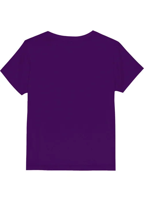 K-Pop Demon Hunters Kids Purple Huntr/X Anime T-Shirt (3-13yrs) - 12-13 yrs Image 2