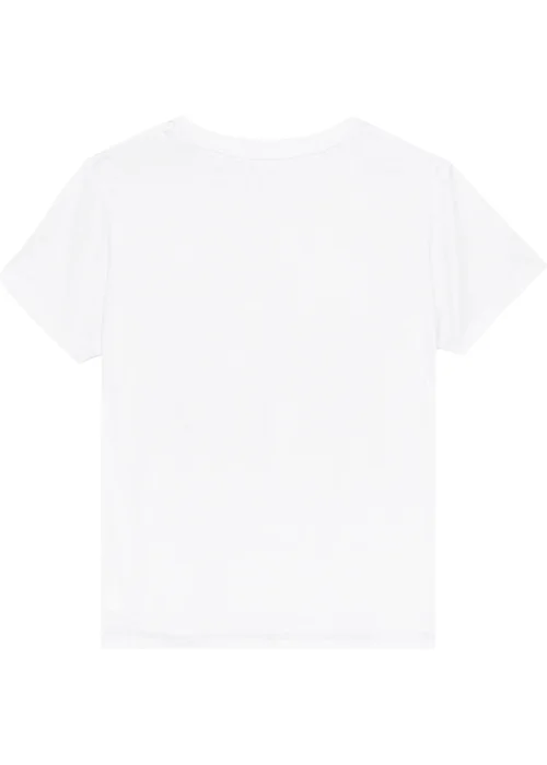 K-Pop Demon Hunters Kids White Huntr/X Anime T-Shirt (3-13yrs) - 5-6 Yrs Image 2