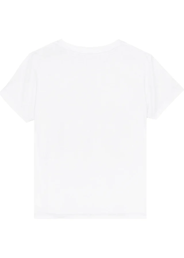 K-Pop Demon Hunters Kids White Huntr/X Anime T-Shirt (3-13yrs)