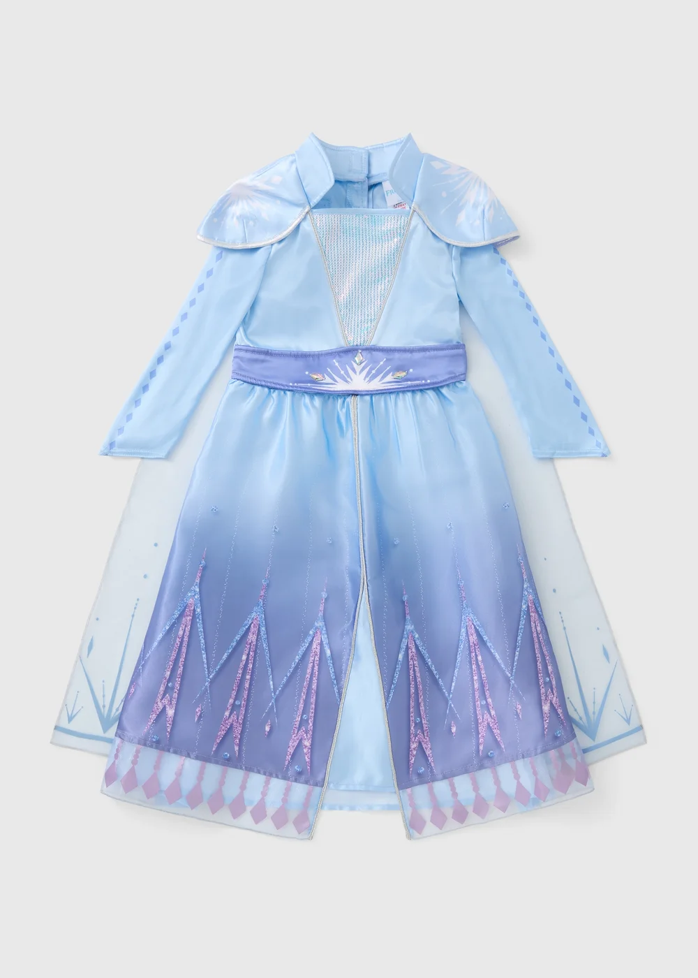Disney Princess Girls Elsa Fancy Dress Costume (3-9yrs) - 4-5 Yrs Image 1
