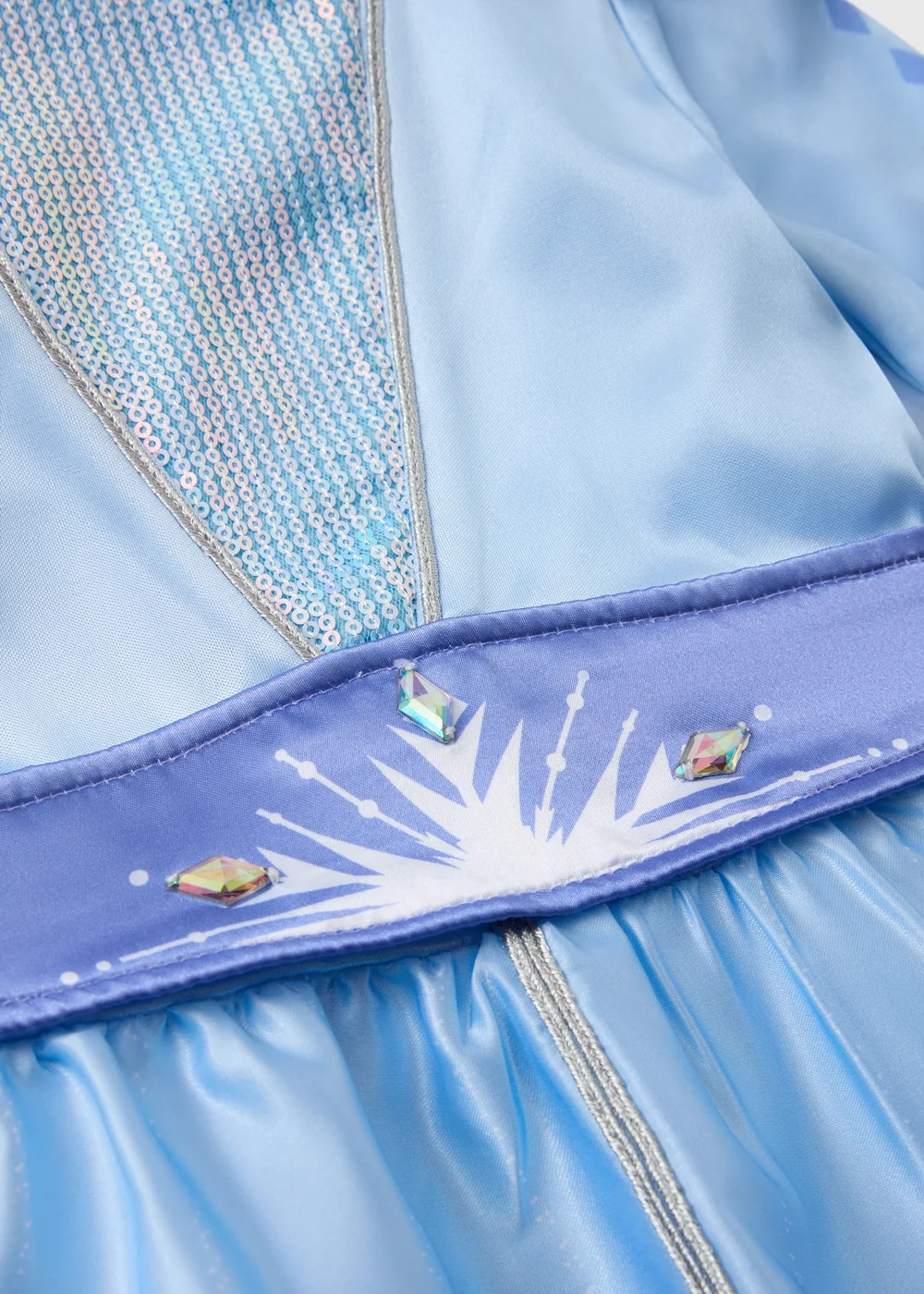 Disney Princess Girls Elsa Fancy Dress Costume (3-9yrs) - 4-5 Yrs Image 2