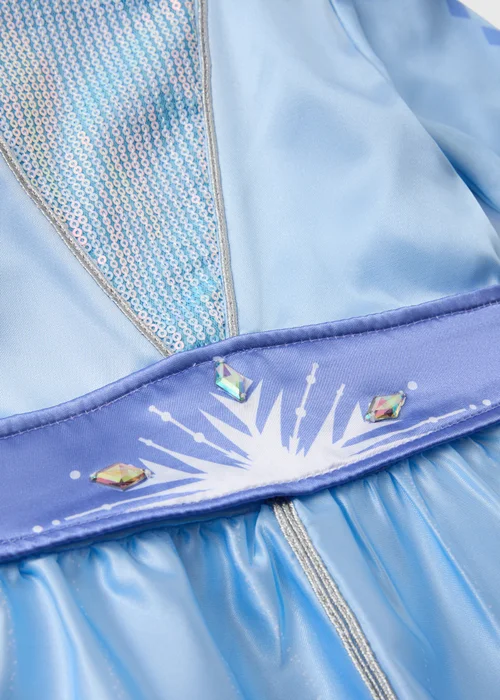 Disney Princess Girls Elsa Fancy Dress Costume (3-9yrs) - 4-5 Yrs Image 2