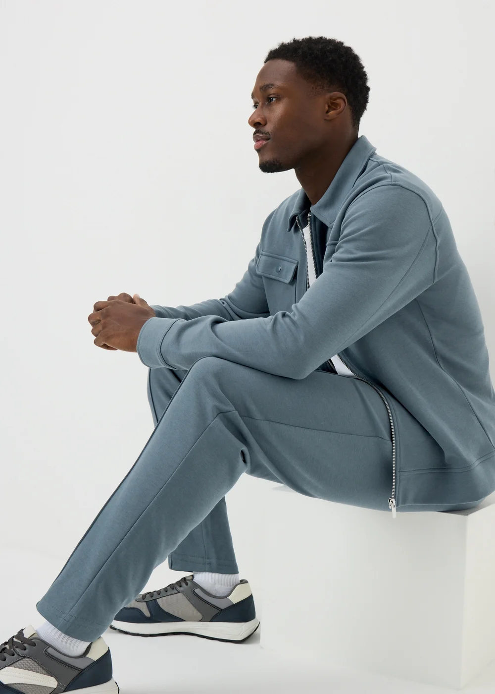 Storm Smart Co Ord Jogging Bottoms - 3XL Image 1