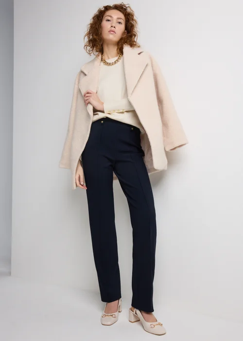 Et Vous Ivory Fine Gauge Jumper - 24 Image 2