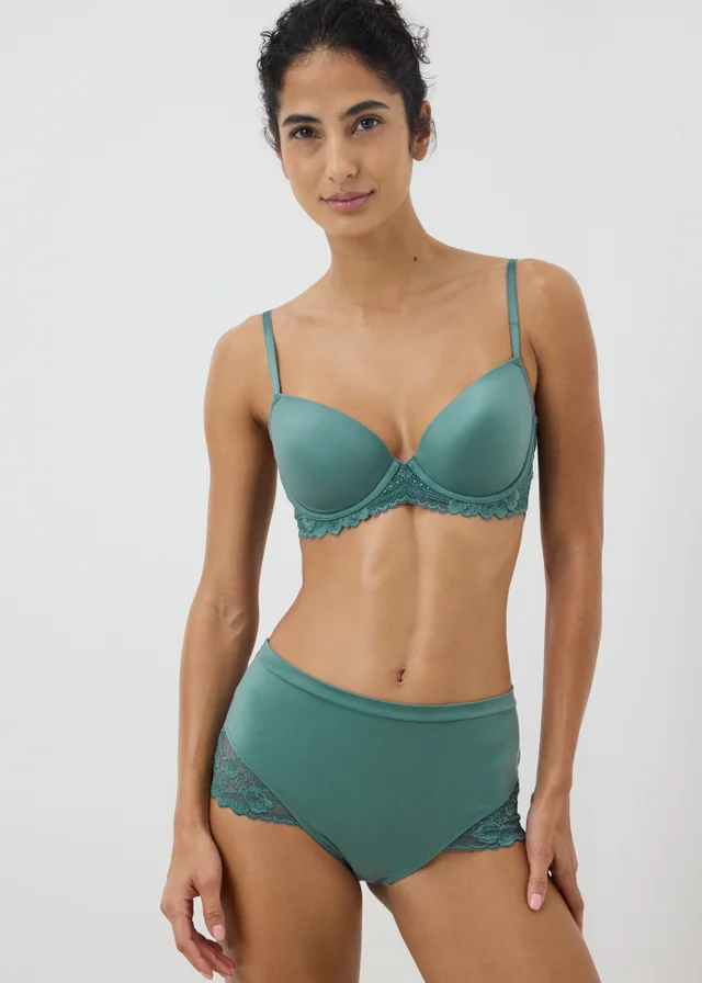 Green Comfort Luxe Supersoft T-Shirt Bra