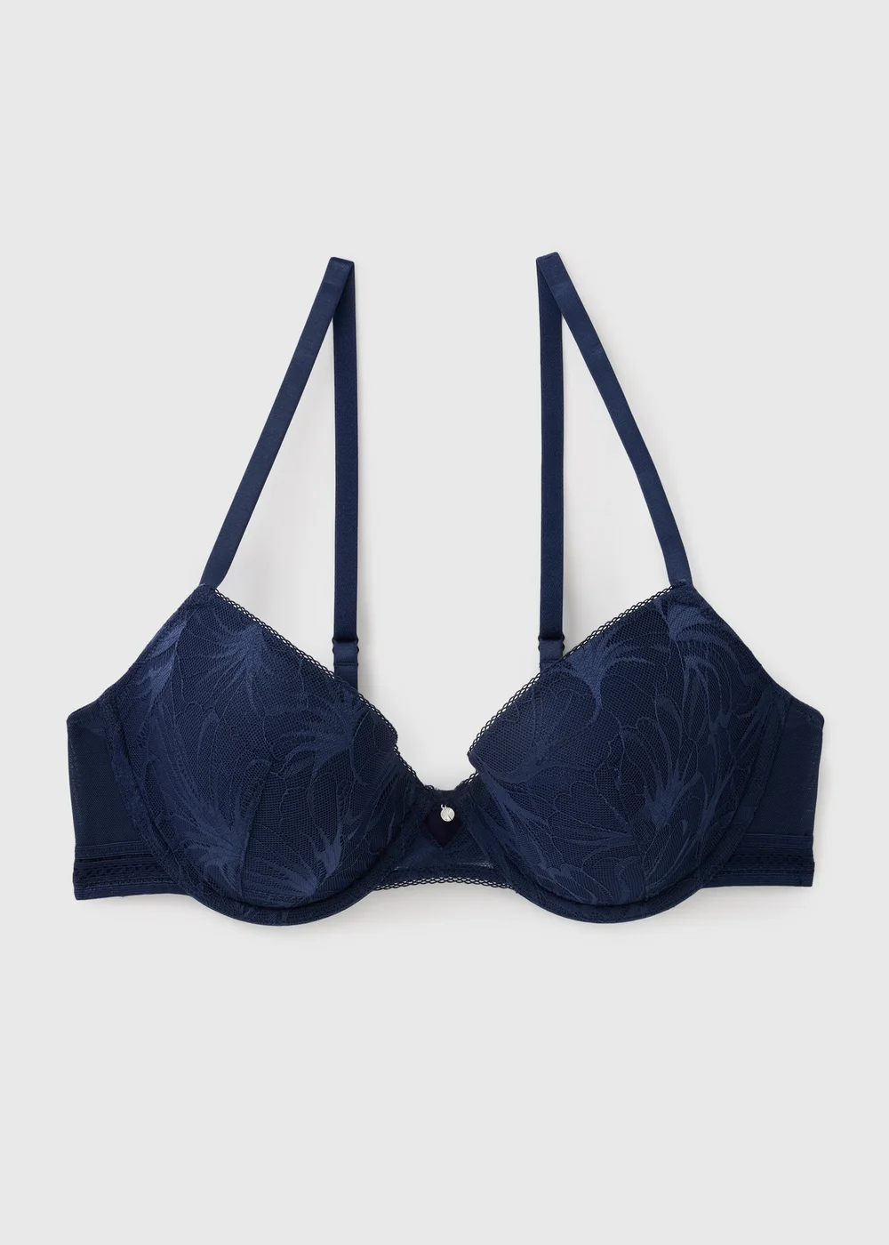 Blue Lace Co Ord Bra - 32A | Matalan Blue Lace Co Ord Bra - 32A | Matalan