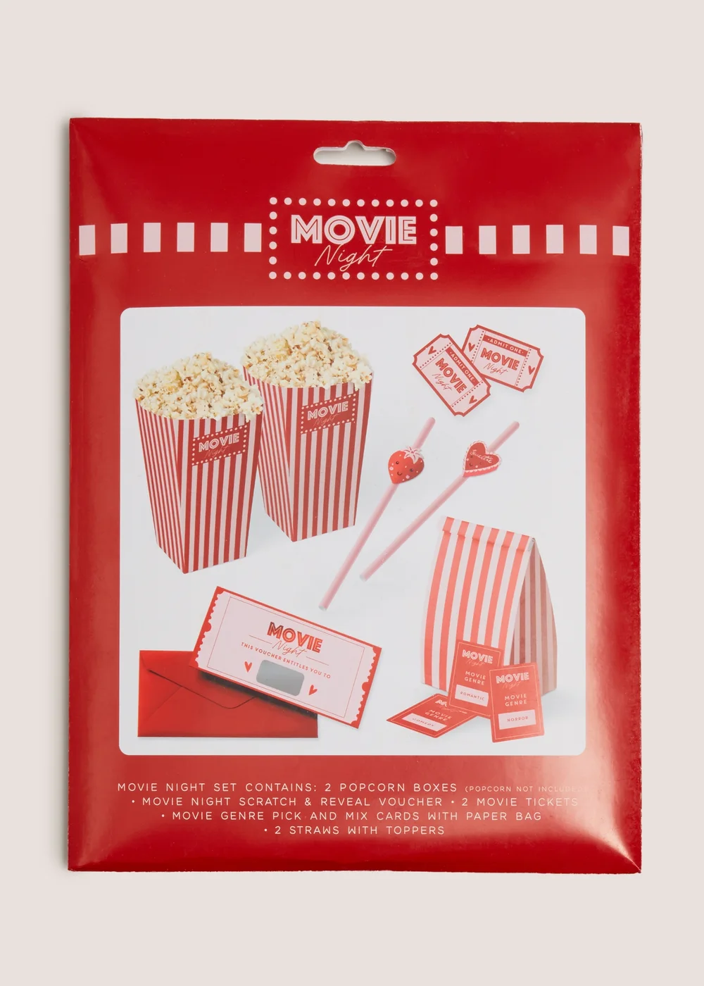 Valentines Movie Night Kit Image 1