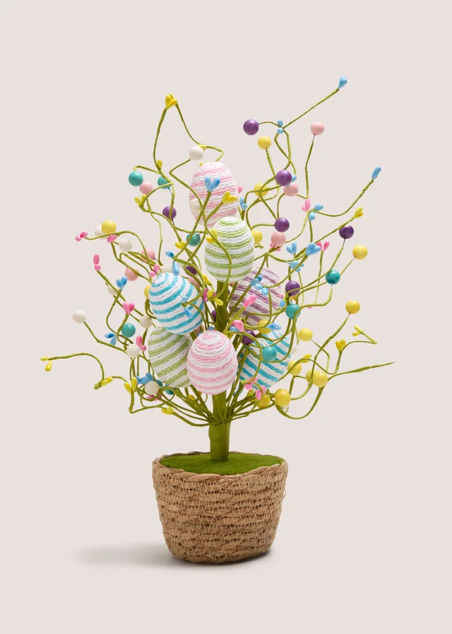 Easter Egg Twig Tree Decoration