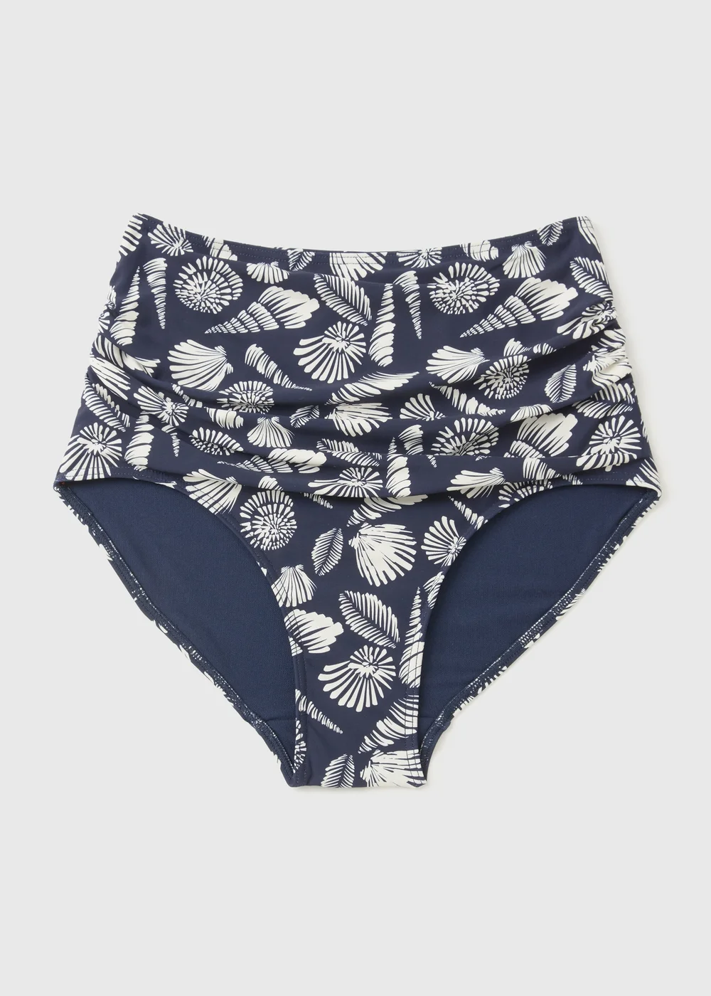 Navy Shell Shapewear Full Bikini Bottoms - 24 Image 3