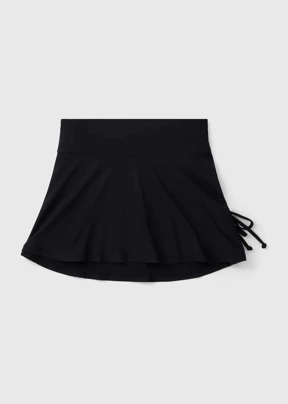 Black Shapewear Skirted Bikini Bottoms - 8 Image 3