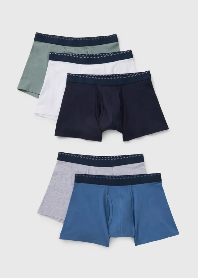 5 Pack Multicolour Trunks