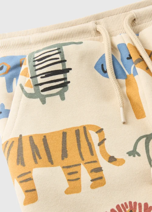 Boys Multicolour Animal Jogging Bottoms (1-7yrs) - 1 half year to 2 Image 2