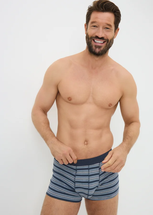 5 Pack Pink Stripe & Spot Hipsters