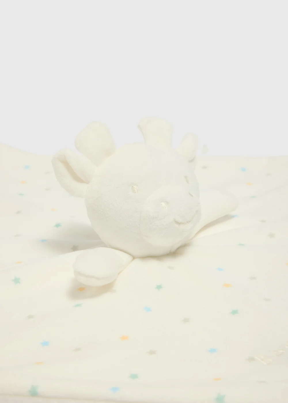 Baby White Born In 2026 Giraffe Comforter - One Size Image 2