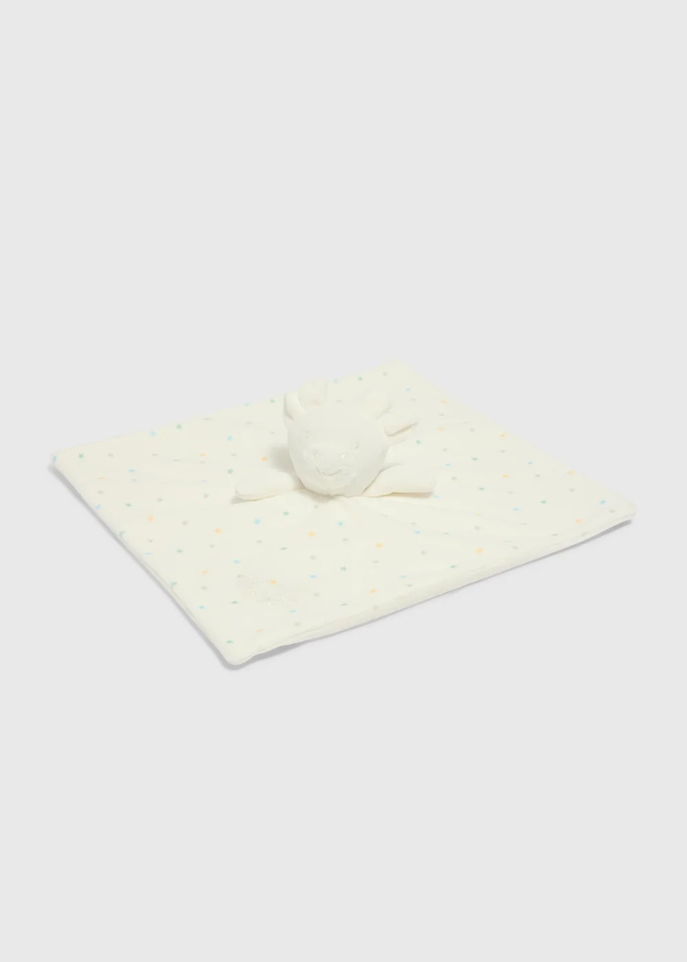 Baby White Born In 2026 Giraffe Comforter - One Size Image 1