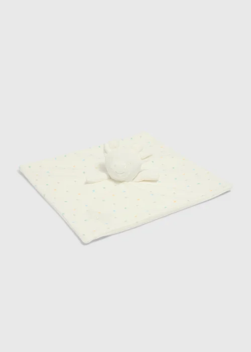 Baby White Born In 2026 Giraffe Comforter - One Size Image 1