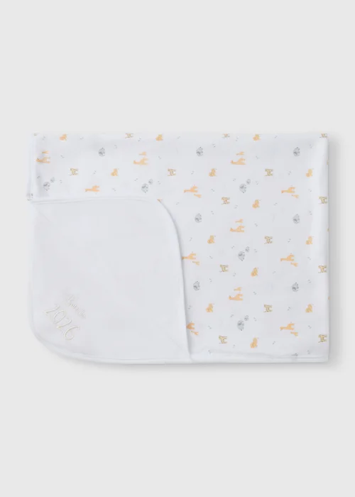 Baby White Born In 2026 Blanket - One Size Image 2