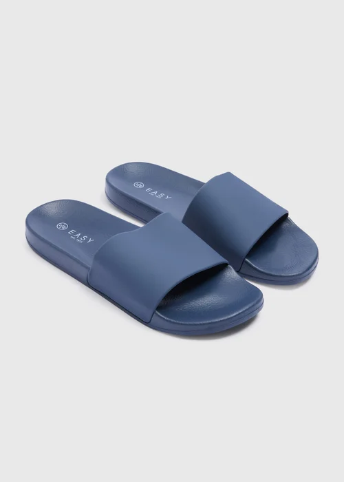 Navy Sliders - 6 Image 1