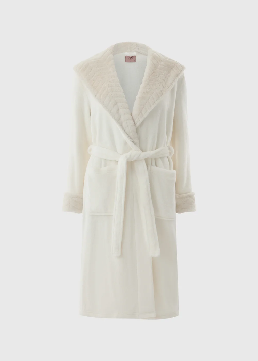 ladies cream dressing gown Ivory Satin Robes, White Bridal Lace Robe, Cream Bridesmaid Robe, Lace Dressing Gown, Beige Lace Ankle Robe, Full Length Bridal Party Robe
