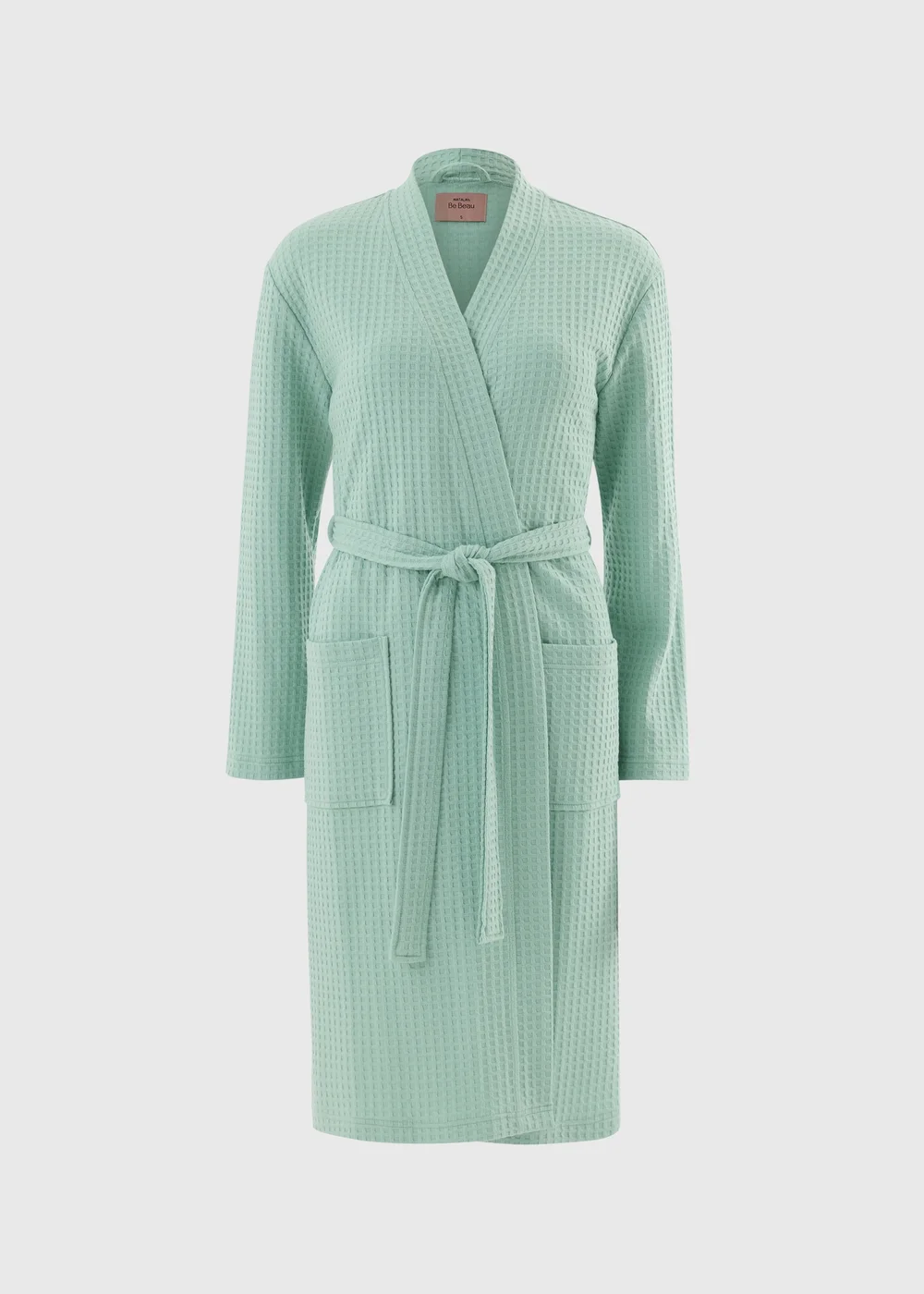 Green Waffle Dressing Gown - Extra small | Matalan Green Waffle Dressing Gown - Extra small | Matalan