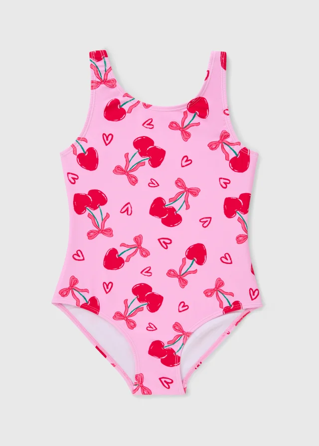 Wonder Nation Girls One Piece Swimsuit with UPF 50, Sizes 4-18 & Plus, Trendy Prints Wonder Nation Girls One Piece Swimsuit with UPF 50, Sizes 4-18 & Plus, Trendy Prints