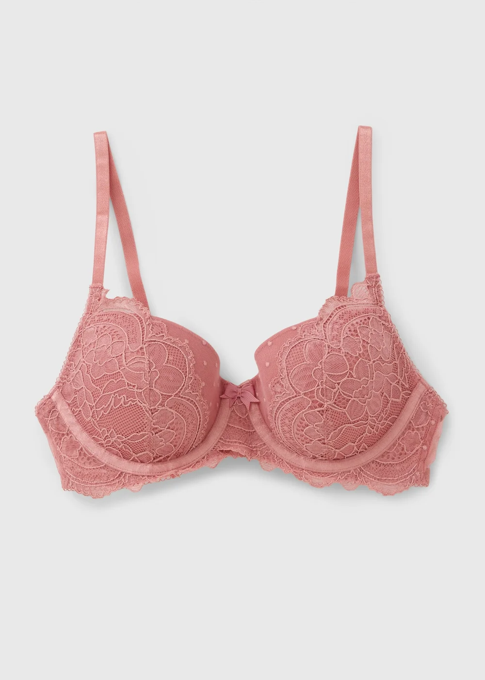 Pink Lace Bra - 32A Image 1