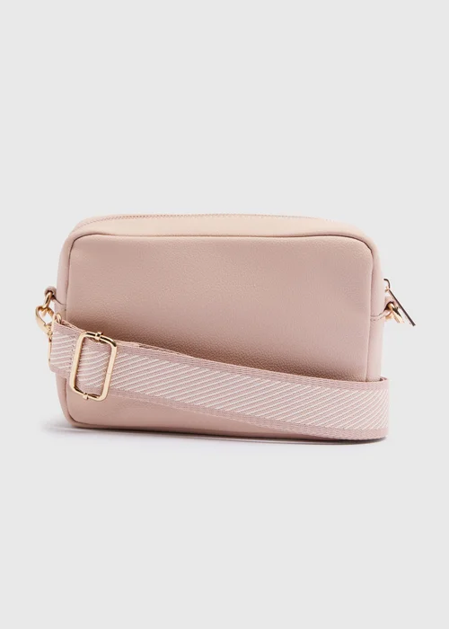 Pink Camera Bag - One Size Image 3