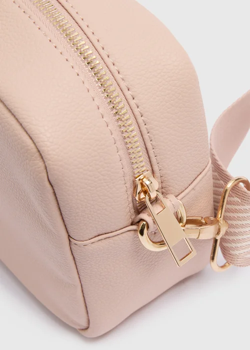 Pink Camera Bag - One Size Image 4
