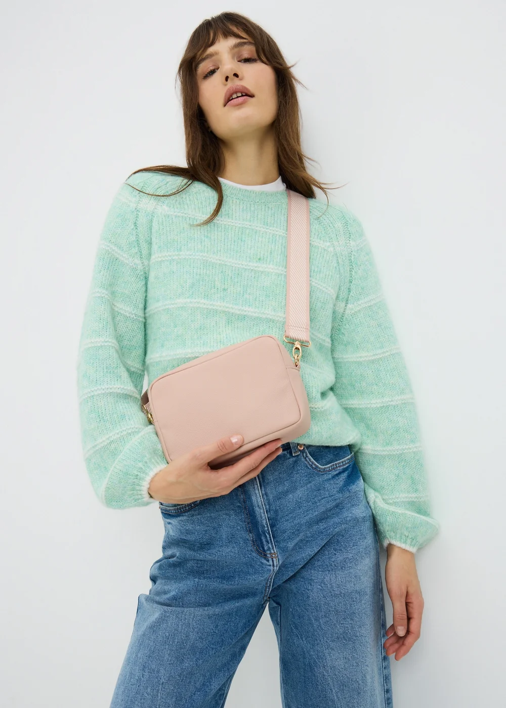 Pink Camera Bag - One Size Image 2