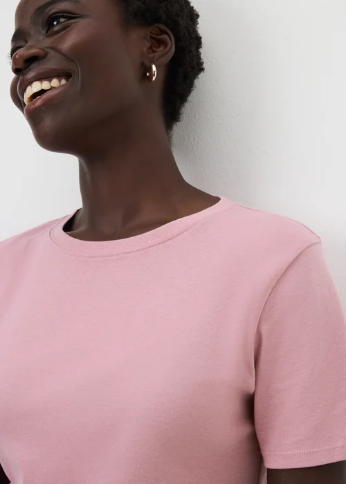 Warm Pink Fitted T-Shirt - 26 Image 2