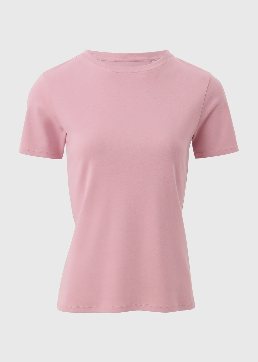 Warm Pink Fitted T-Shirt - 26 Image 4