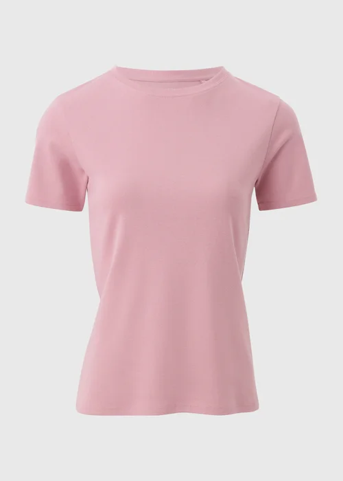 Warm Pink Fitted T-Shirt - 26 Image 4
