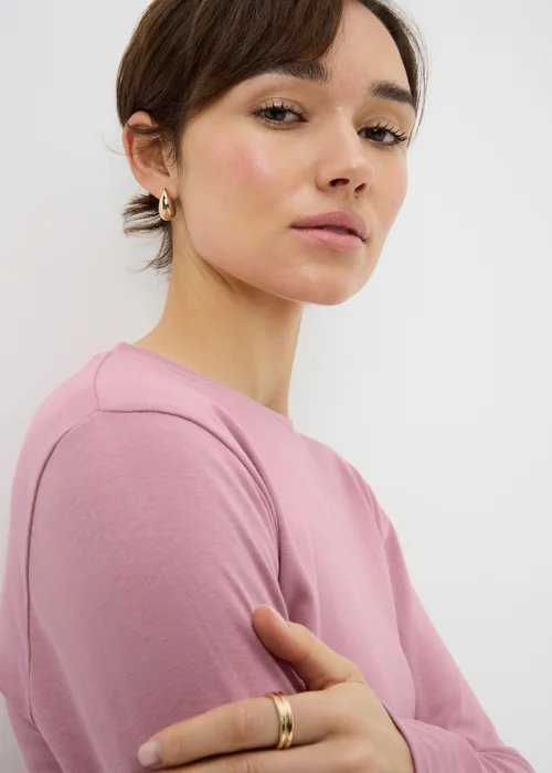 Pink Long Sleeve T-Shirt - 24 Image 2