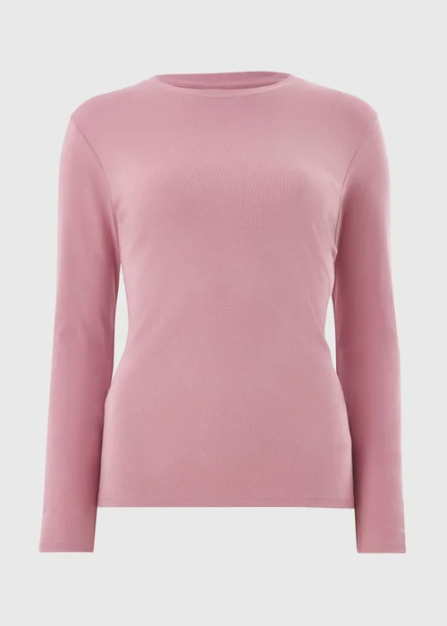Pink Long Sleeve T-Shirt - 24 Image 3