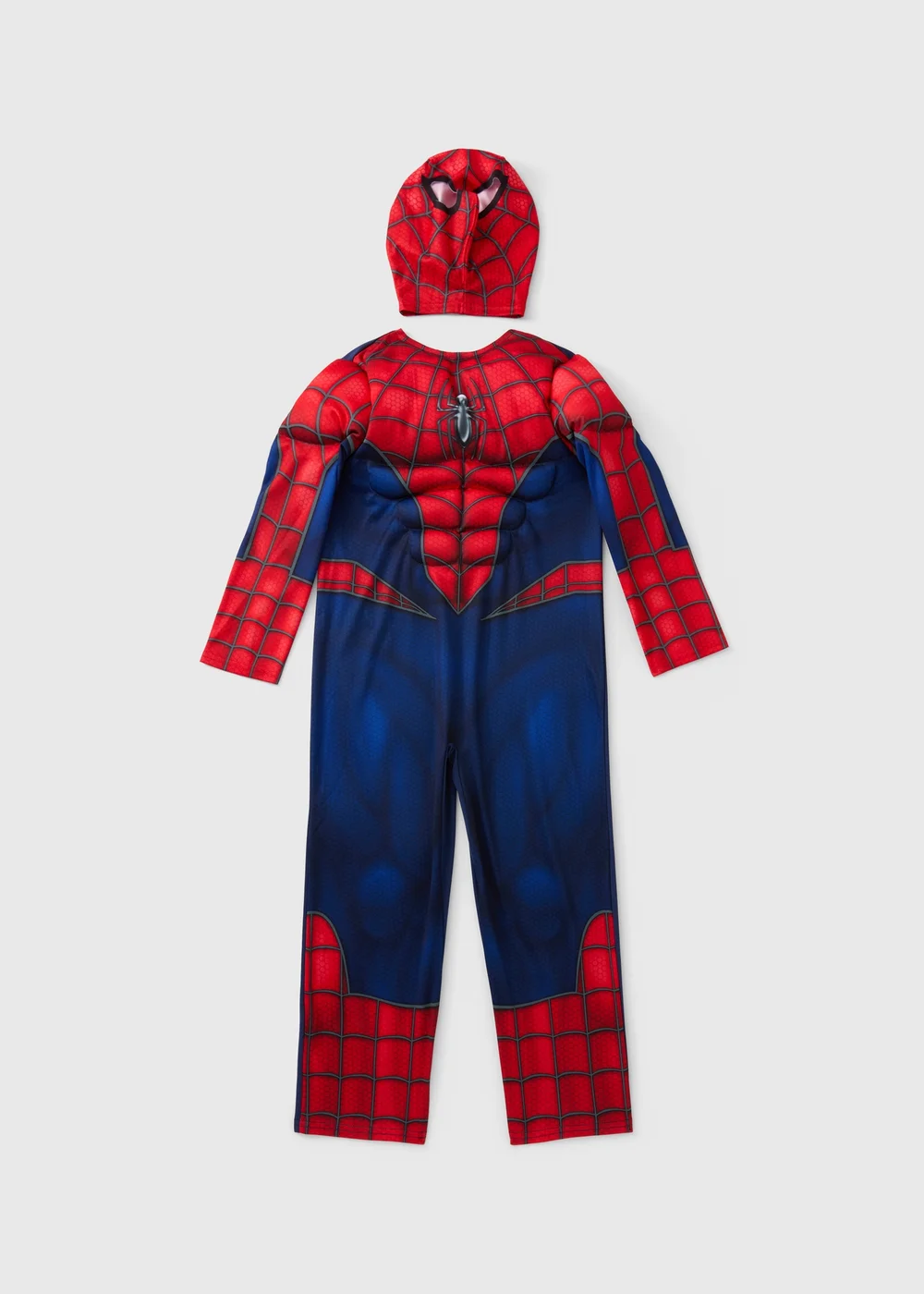 Marvel Spider-Man Boys Fancy Dress Costume (3-10yrs) - 5-6 Yrs Image 1