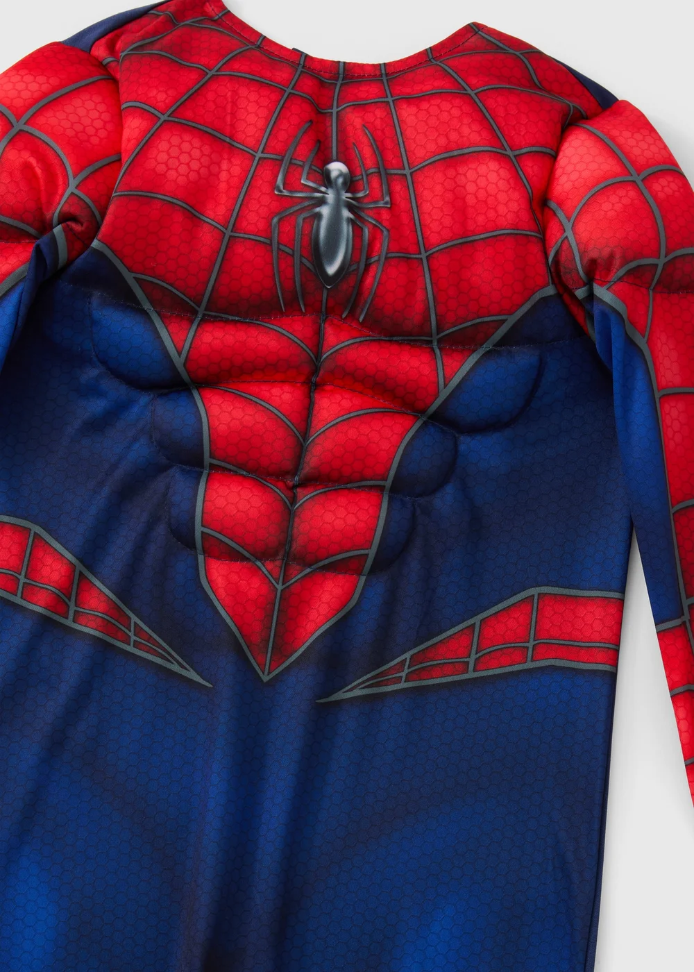 Marvel Spider-Man Boys Fancy Dress Costume (3-10yrs) - 5-6 Yrs Image 2