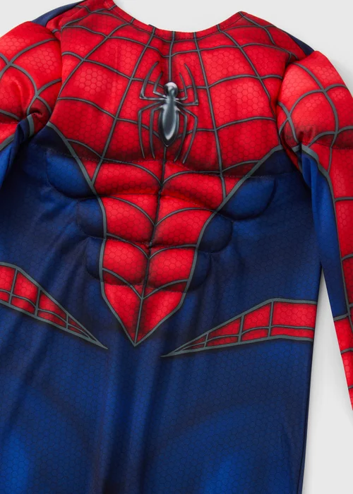 Marvel Spider-Man Boys Fancy Dress Costume (3-10yrs) - 5-6 Yrs Image 2