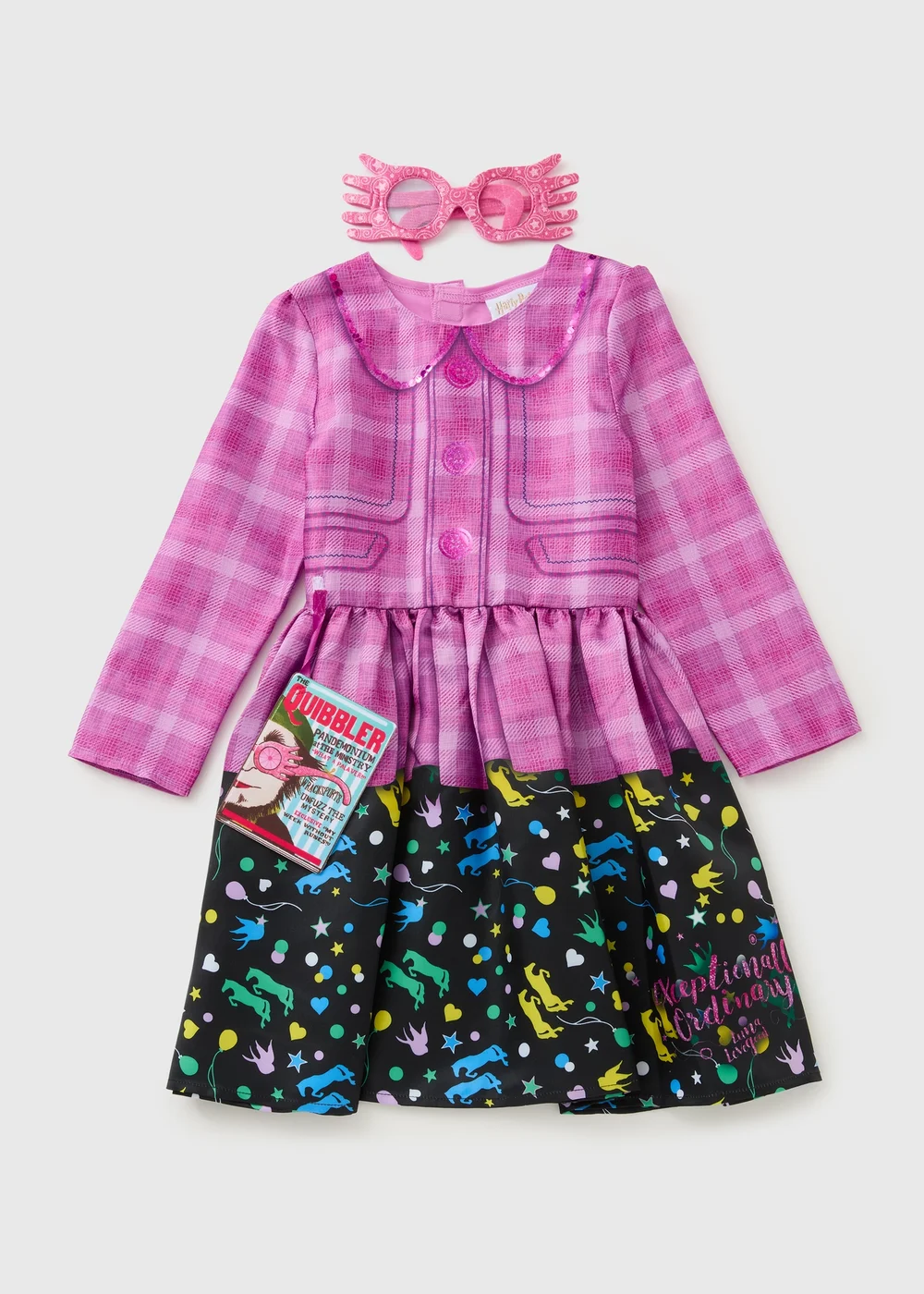 luna lovegood pink dress Luna Lovegood Yule Ball Dress