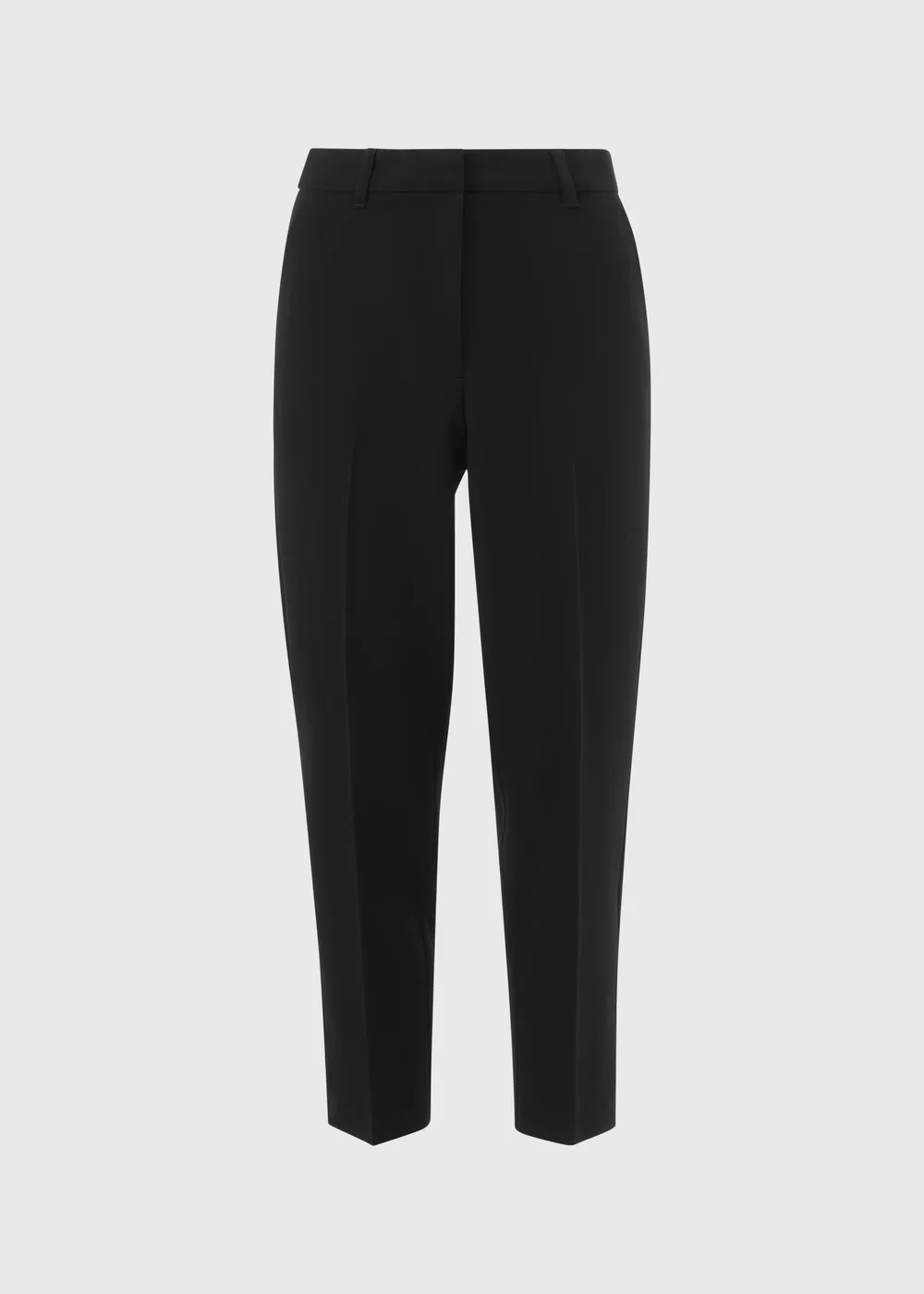 Et Vous Black Long Tapered Trousers - 18/L33 Image 3