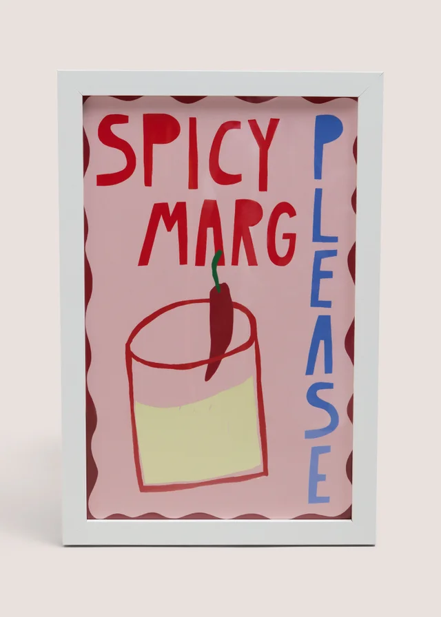 Spicy Marg Wall Art