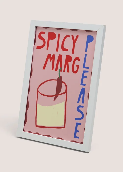 Spicy Marg Wall Art Image 2