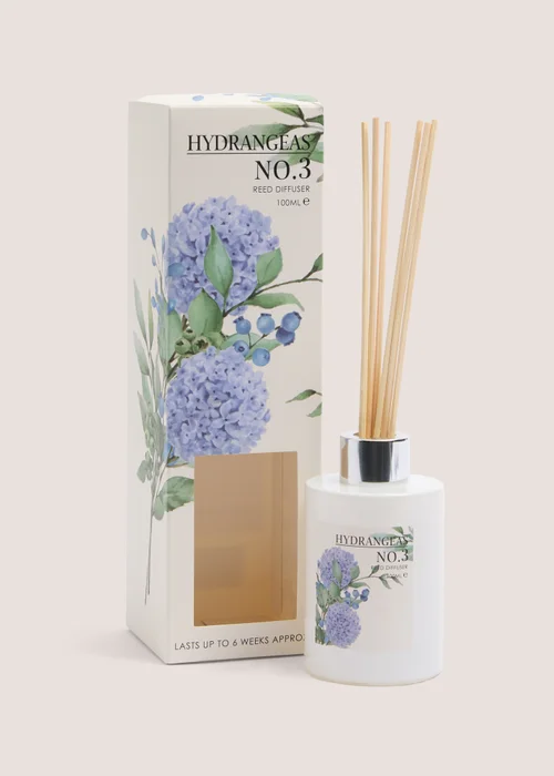 Hydrangea 100ml Diffuser Image 1