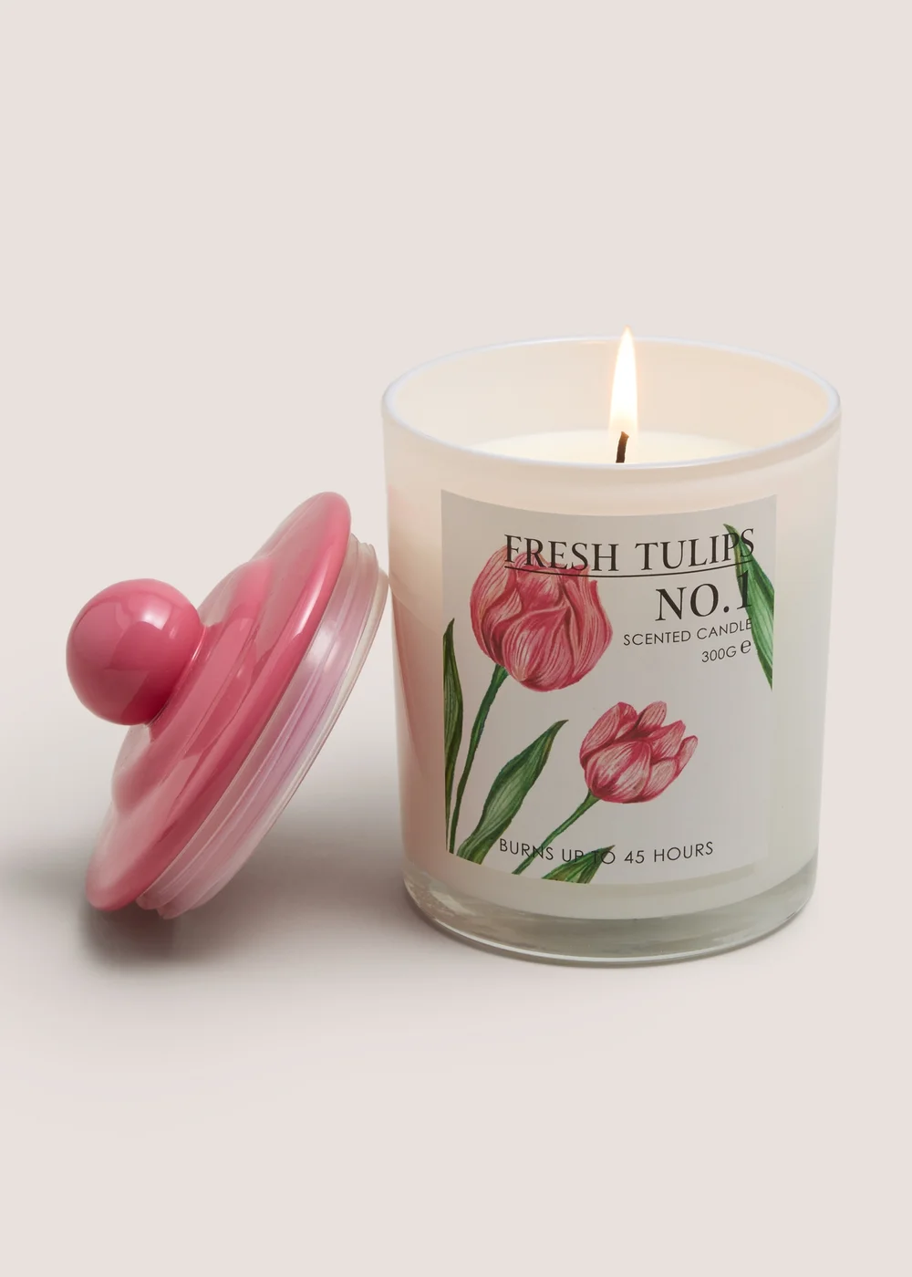 Fresh Tulip Jar Candle Image 1