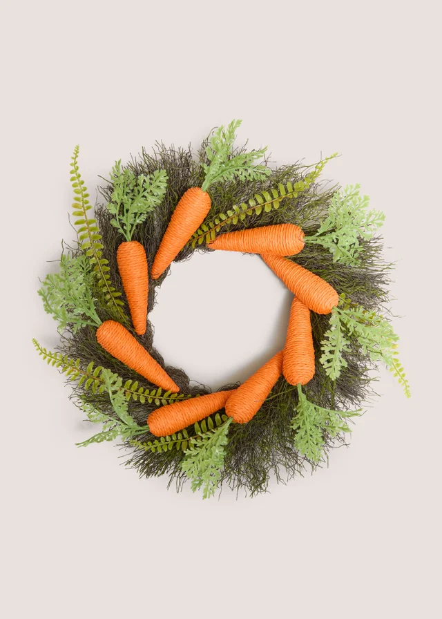 Easter Carrot Wreath