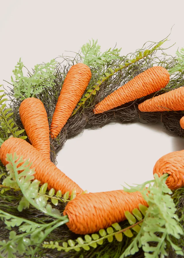Easter Carrot Wreath