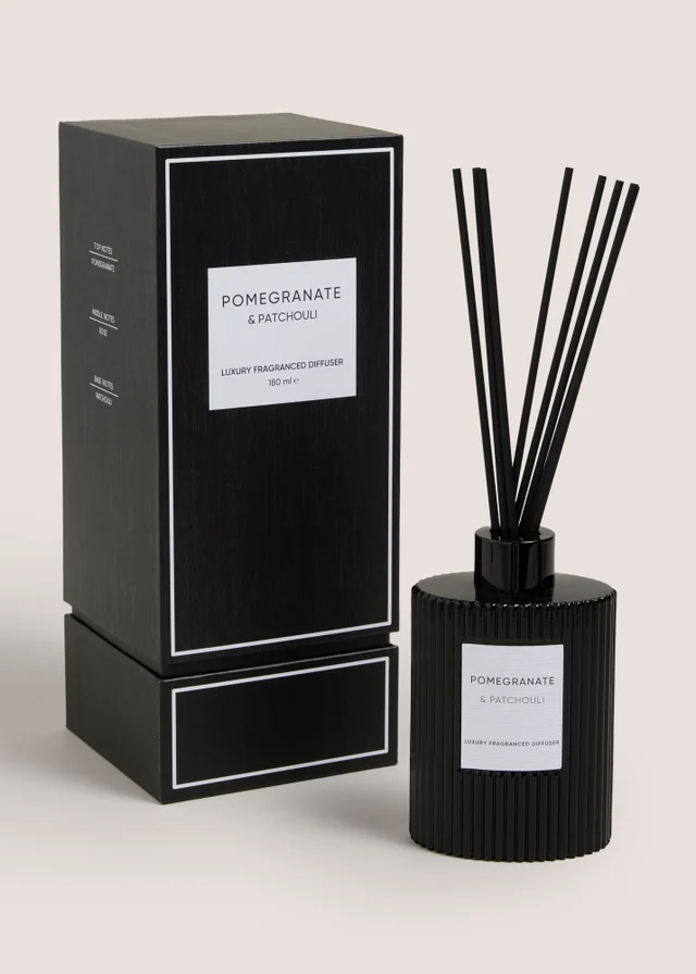 Pomegranate & Patchouli Elegant 180ml Diffuser