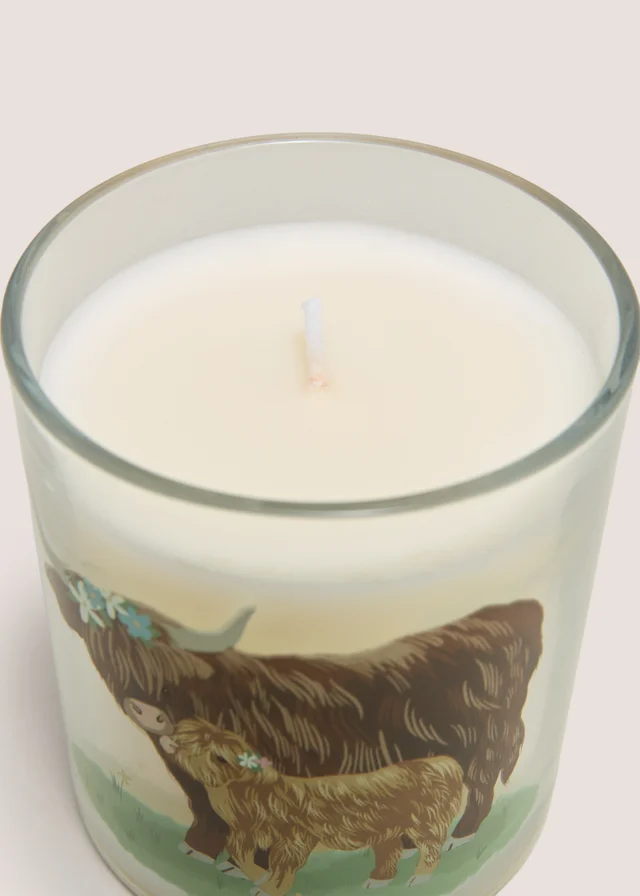 Highland Cow Scented Candle