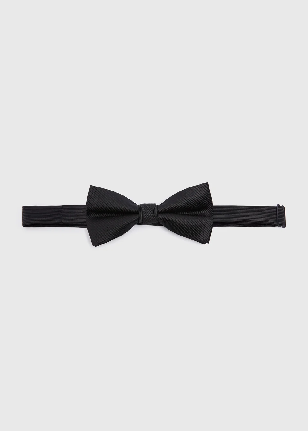Taylor & Wright Black Bow Tie - One Size Image 1
